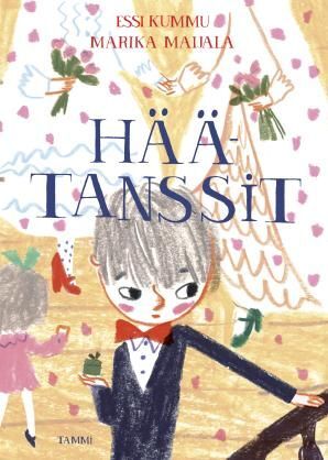 Book cover. © Foto: Essi Kummu, Marika Maijala Puhelias Elias. Häätanssit