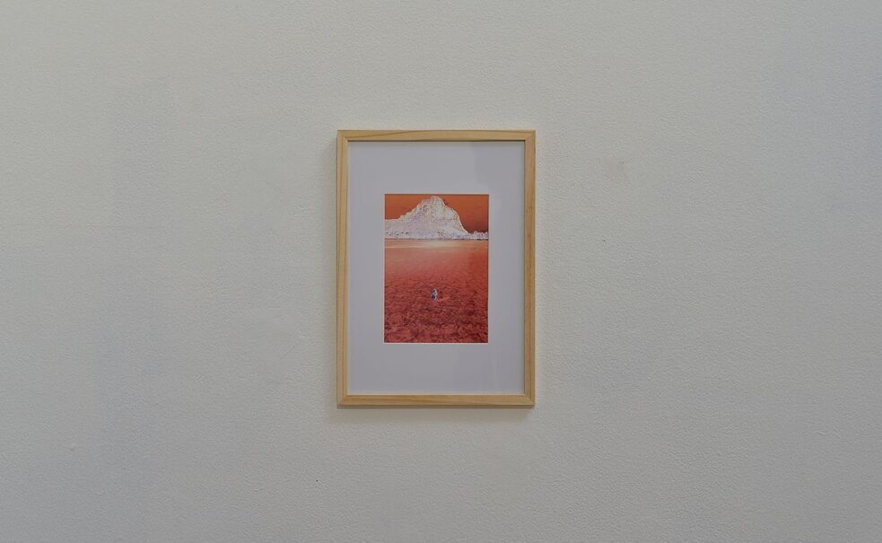 "Le Morne, Mauritius" (2021) von Hemansingh Lutchmun