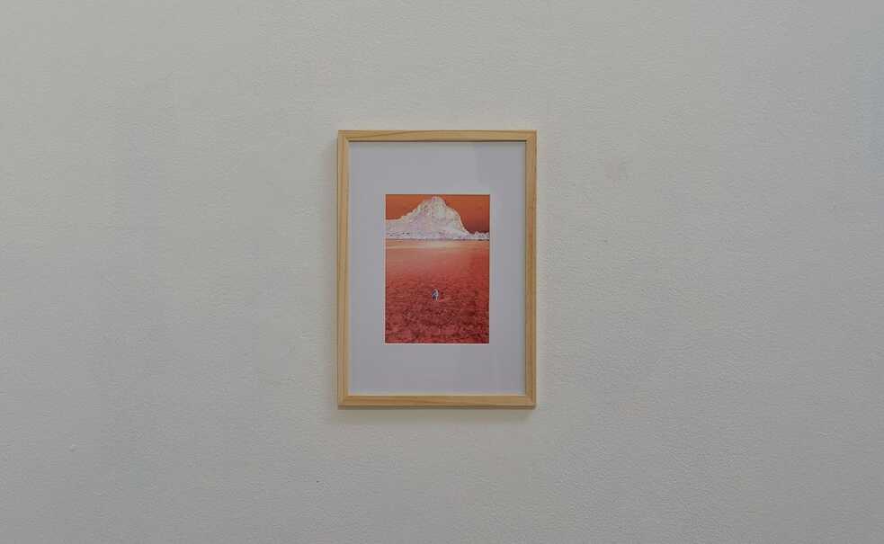 "Le Morne, Mauritius" (2021) by Hemansingh Lutchmun