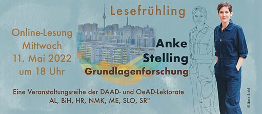 Čitalačko proleće: Anke Šteling