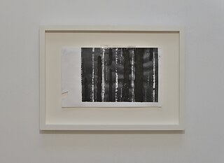 "Matrix Reloaded Digital Rain Redescription" (2021) von Arthur Stachurski