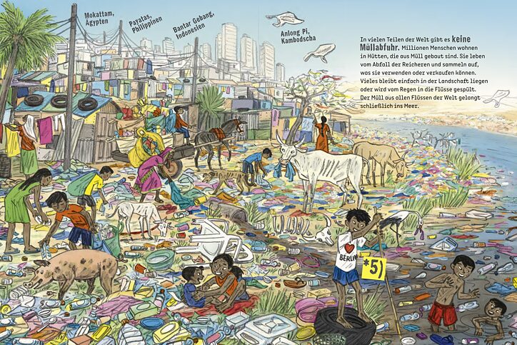Müll-Slum (aus Gerda Raidt: Müll)