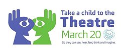Take a child to the theatre