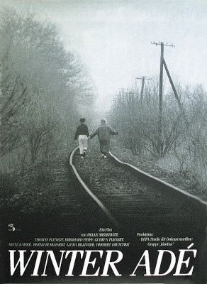Filmplakat Winter Adé, Misselwitz &copy; © DEFA Filmplakat Winter Adé, Misselwitz