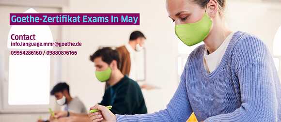 Exam in May