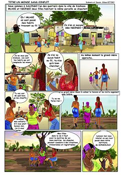 Cover des Comics von Gilson Kitoko