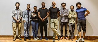 Gruppen Foto © Abenezer Tefera Gruppen Foto 