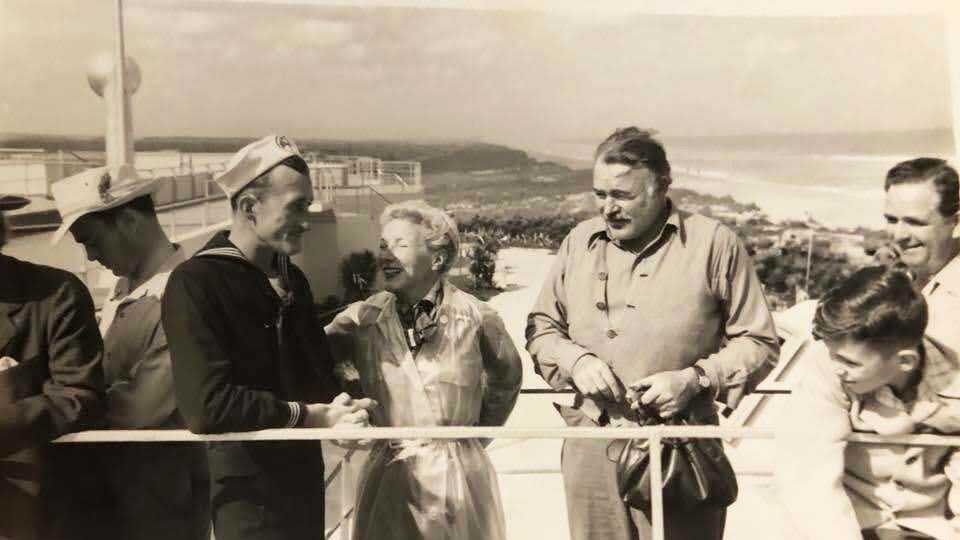 Ernest Hemingway at Marineland of Florida