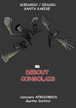 Cover des Comics von Santa Kakese