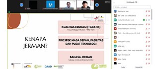 Bericht des Online-Seminars 4: Studieren in Deutschland