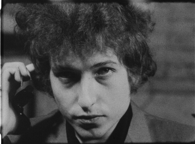  Andy Warhol, “Screen Test [ST83]: Bob Dylan,” 1966