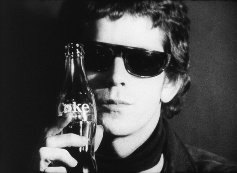 Andy Warhol „Lou Reed (Coke)“ [ST269], 1966