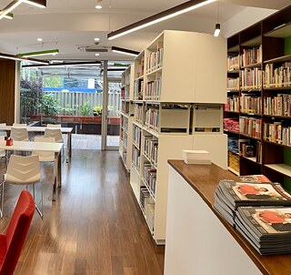 new library_may 2022 © © Goethe-Institut / Max Mueller Bhavan Bangalore new library_may 2022