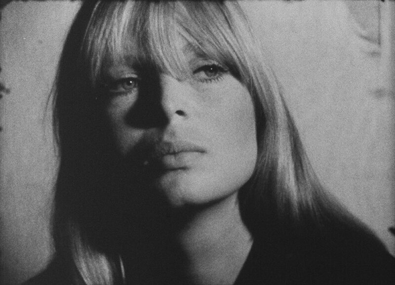 Andy Warhol, “Screen Test [St237]: Nico,” 1966