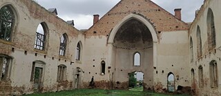 Kirche im Dorf Raskatowo. Foto: Denis Afanasjaew. Goethe-Institut 