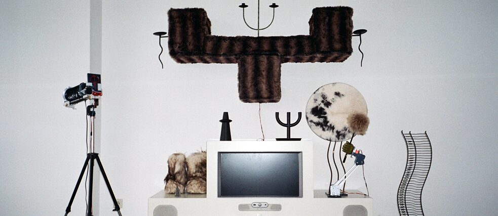 Henrike Naumann and Bastian Hagedorn, The Museum of Trance, 2021, mixed media installation