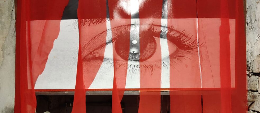  Werkausschnit des Künstlers Orchid Chakma 