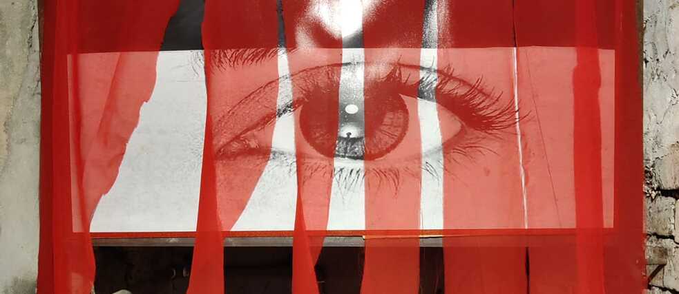 Excerpt of an art piece by Orchid Chakma