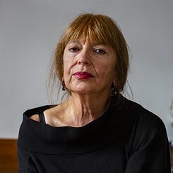 Helke Misselwitz 1988 © Sibylle Bergemann