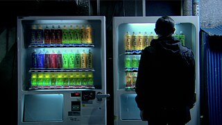 Techno Worlds - Carsten Nicolai, future past perfect pt. 03 (u_08-1), 2009, HD-Kurzfilm, 03:43 Min