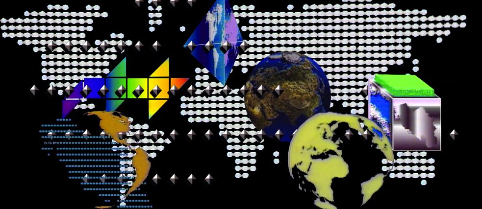 Aleksandra Domanović, 19:30, 2010/11, HD video, two channels, 11 minutes, 11 min, video still