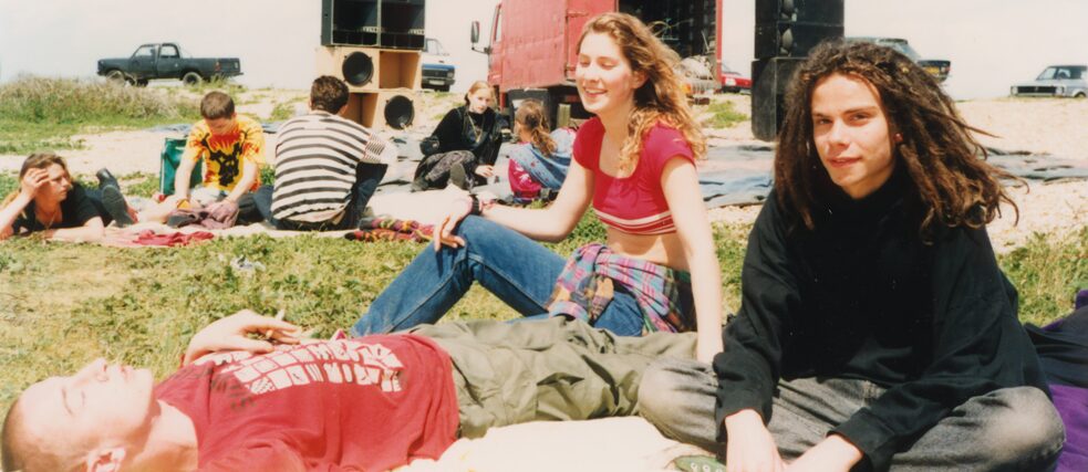 Vinca Petersen, Dungeness Free Rave, 1994