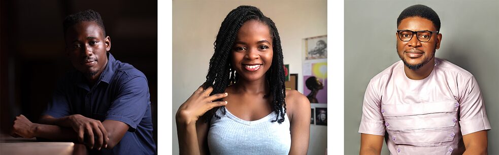   Nicholas Danso, Amy Tetteh & Baba Mustapha