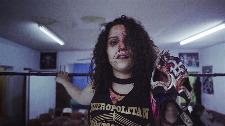 Zdjęcie z filmu "Luchadoras"