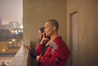 Tobias Zielony, Make-Up, 2017