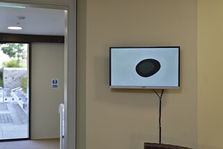 "Water, Drawing and Moon Jar" (2021) von Hyun Jung Choi 