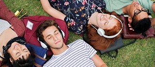 Freitagsclub für Studierende: Rund um Musik