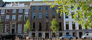Goethe-Institut Niederlande, Fassade Herengracht