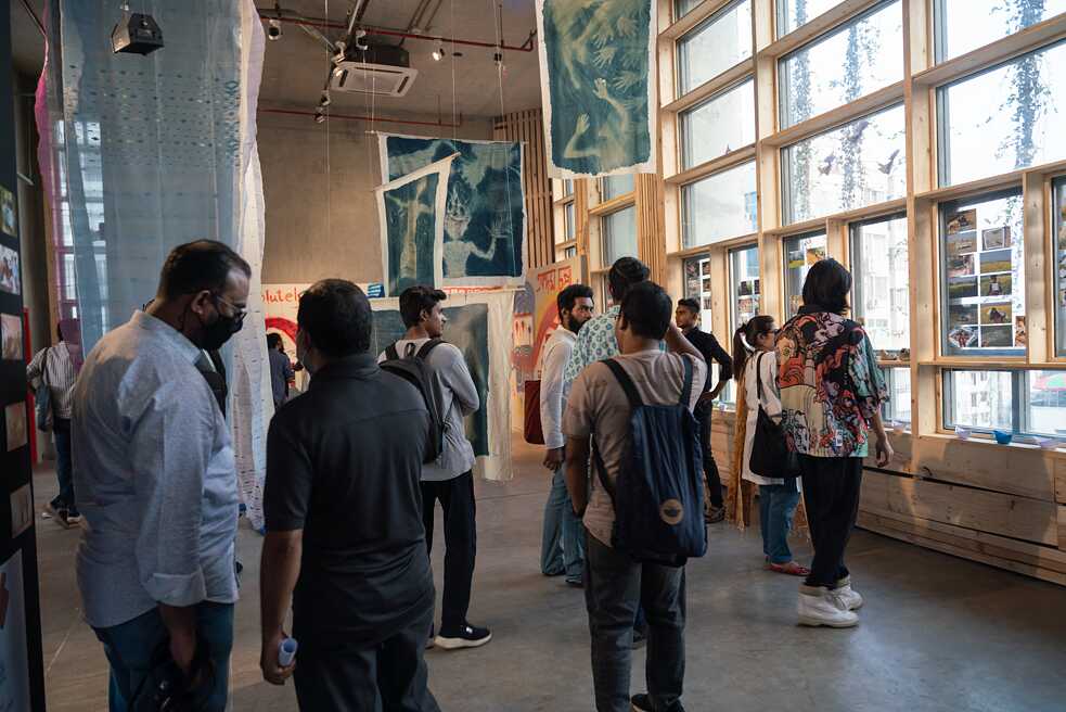Many visitors came to the exhibition that took place from 21-23 March 2022 