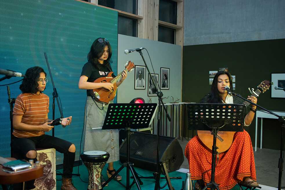 Band Sharkar ended the evening with their wonderful performance.