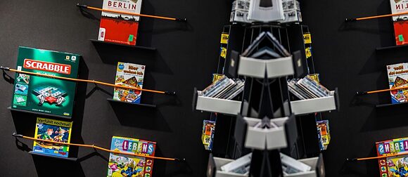 Wir spielen! Spielenachmittag in der Bibliothek