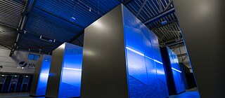 Are supercomputers a solution for more computing power? Currently the fastest supercomputer in Europe, JUWELS, at Forschungszentrum Jülich.