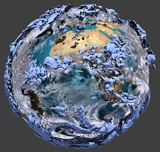 Supercomputers are used to accurately predict changes in climate conditions over time. © © Forschungszentrum Jülich, EZMW / Herwig Zilken, Olaf Stein Supercomputers are used to accurately predict changes in climate conditions over time.