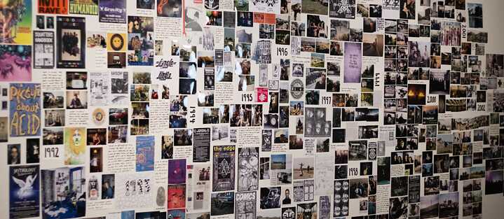 Ausstellungsansicht in der SAT (Montreal)