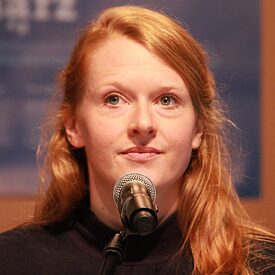 Anja Kampmann, Marzo letterario, 2015