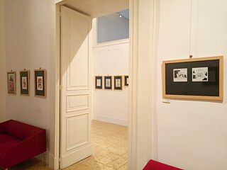 Ausstellung von Mia Oberländer im Goethe-Institut Neapel