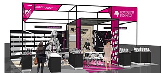 Stánek Frankfurtského knižního veletrhu