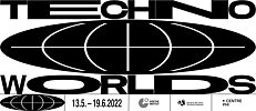 TECHNO WORLDS - Visual BW