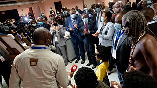 Abertura da oficína de restauro no MNA 1