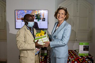 Abertura da oficína de restauro no MNA 3