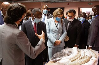 Abertura da oficína de restauro no MNA 5