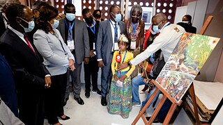 Abertura da oficína de restauro no MNA 9