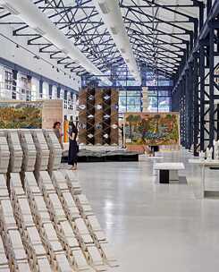 The hanger exhibition _ Amman design week 2019