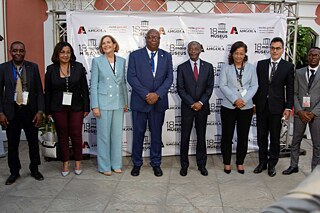 Abertura da oficína de restauro no MNA 10