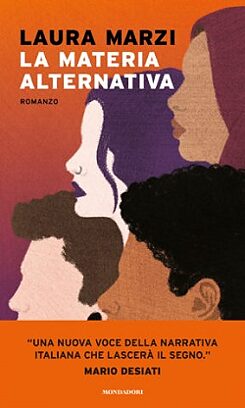 Copertina del libro "La materia alternativa" di Laura Marzi