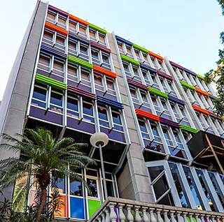 Foto des Gebäudes des Goethe-Instituts Porto Alegre